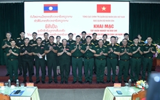 ເປີດຊຸດຝຶກອົບຮົມວຽກງານສື່ມວນຊົນໃຫ້ແກ່ພະນັກງານໜັງສືພິມກອງທັບປະຊາຊົນລາວ